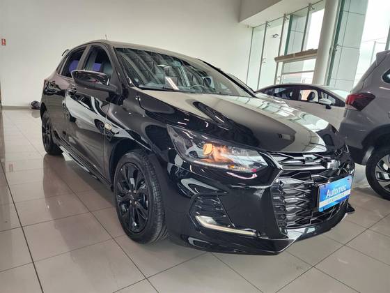 CHEVROLET ONIX 1.0 TURBO FLEX RS AUTOMÁTICO